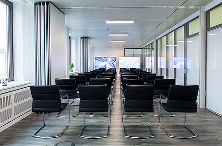 Meet 5: Meeting- und Konferenzraum