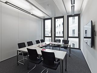 Ideal für ein erfolgreiches Meeting in Stuttgart im ecos office center 