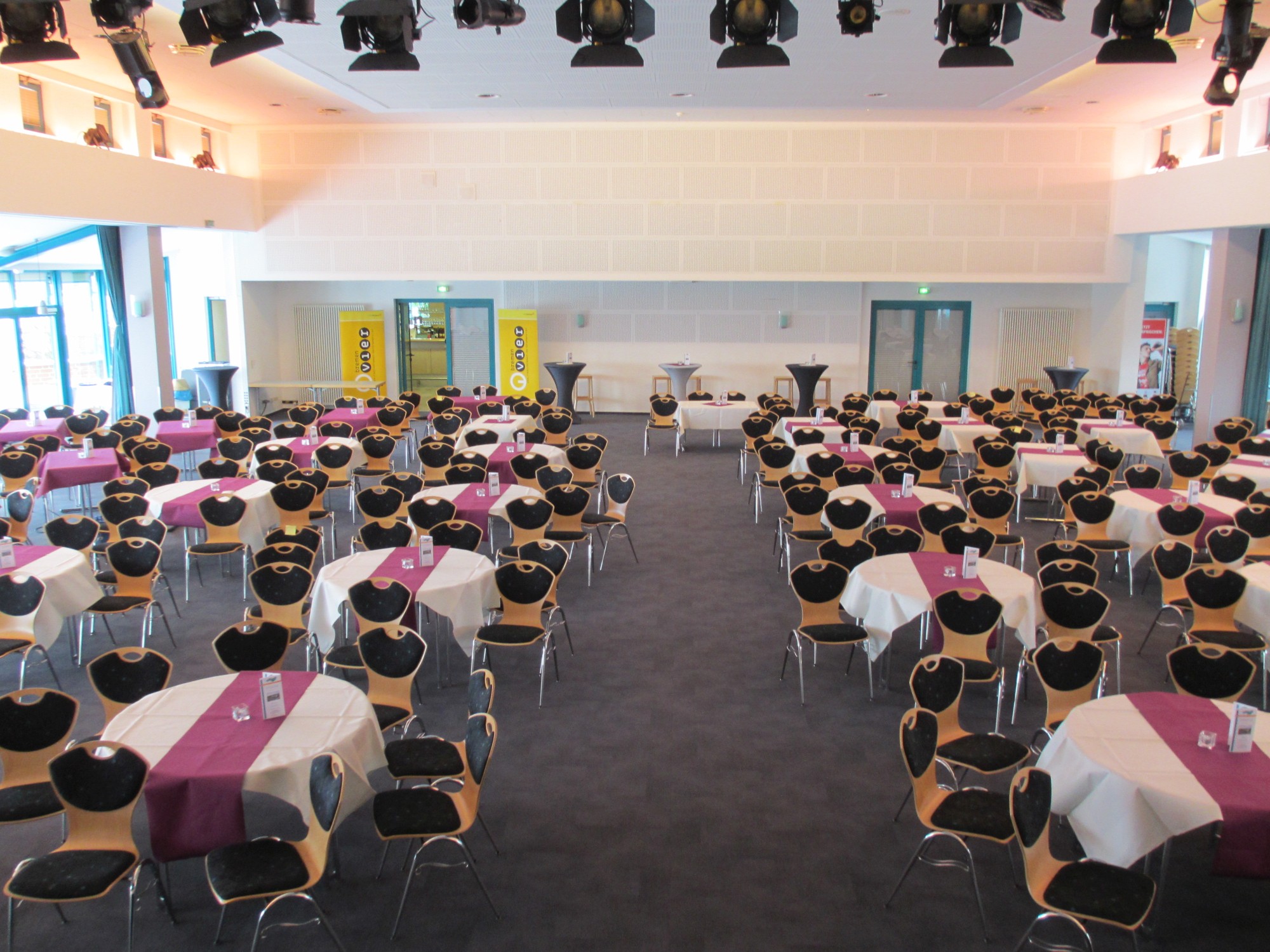 Hammesaal im Hamme Forum schnell und einfach buchen