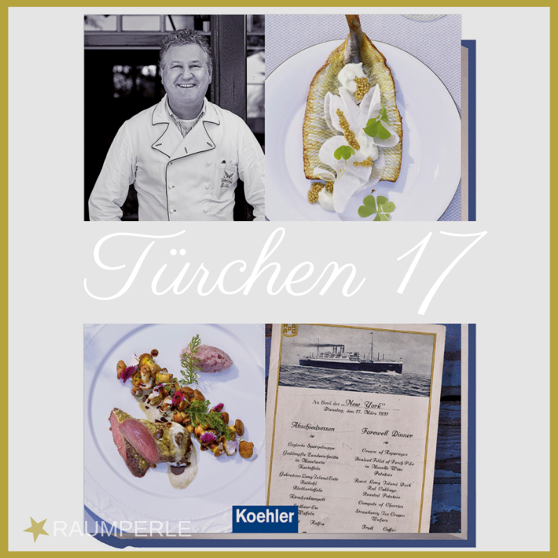 Türchen 17: Buch „STORIES OF MENU - Historische Speisen neu interpretiert" Türchen 17: Buch „STORIES OF MENU - Historische Speisen neu interpretiert"