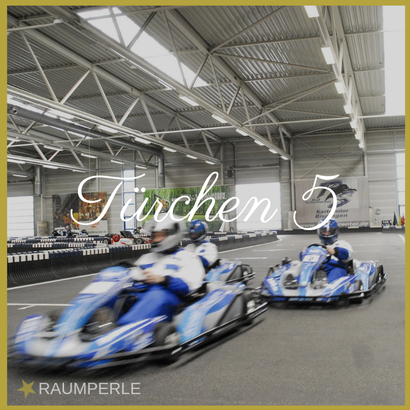 Türchen 5: Trainingslauf im Ralf Schumacher Kartcenter Türchen 5: Trainingslauf im Ralf Schumacher Kartcenter