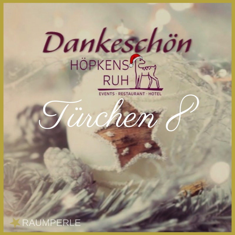 Türchen 8: ein Besuch im Landhaus Höpkens Ruh Türchen 8: ein Besuch im Landhaus Höpkens Ruh