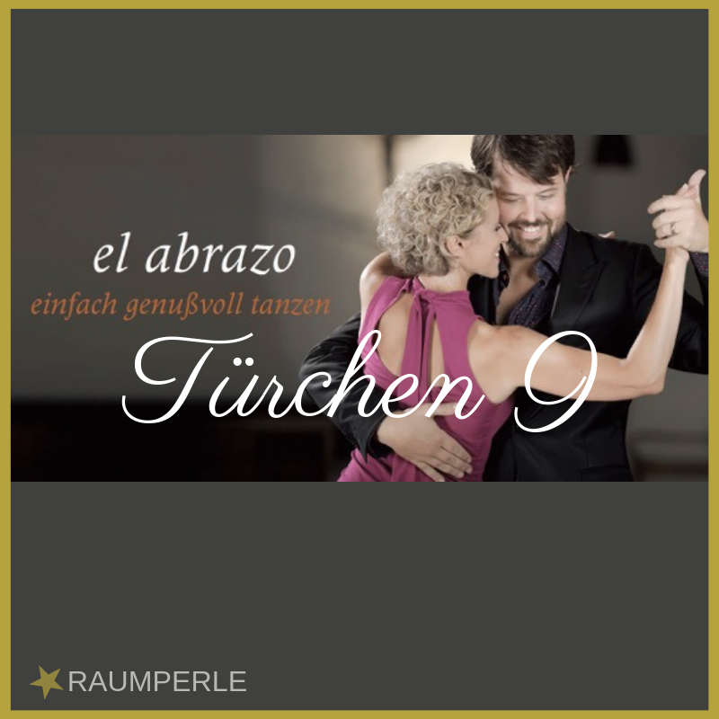 Türchen 9: Tango-Argentino-Starter-Workshop im Tangostudio el abrazo Türchen 9: Tango-Argentino-Starter-Workshop im Tangostudio el abrazo