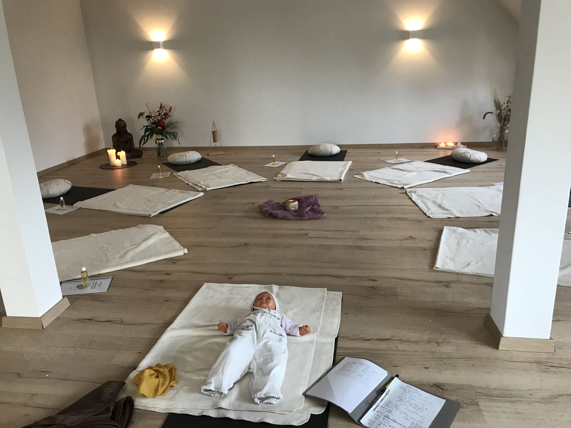 Yogagarten der kleine Raum schnell und einfach buchen RAUMPERLE