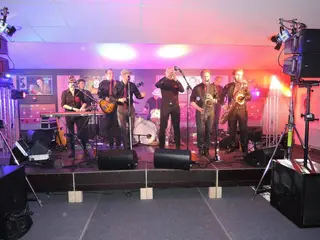 Frankfurt Homburger Hof großer Festsaal Konzert