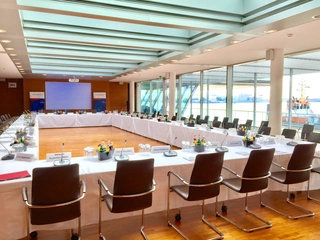 Hamburg Hanse Gate Konferenz Block