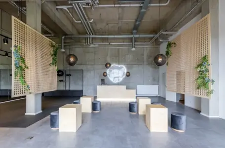 Industrial Style Event Location