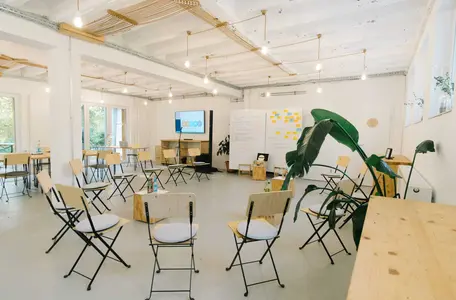 Workshop-Raum FEINE GESELLSCHAFT