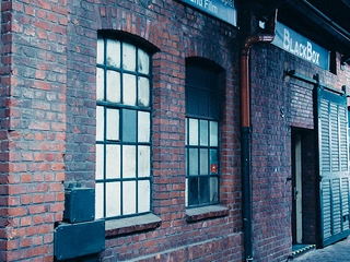 Hamburg Theater Marzipanfabrik BlackBox außen