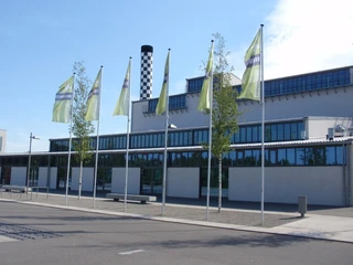 Hier befindet sich das Kulturwerk mit Sälen, die sich für verschiedenste Anlässe eignen ©Mehrzwecksäle Norderstedt GmbH