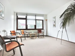 Präsentationen im kleinen Kreis finden hier wunderbar ihren Platz