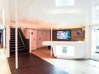 MS Koi Welcomedeck Theke