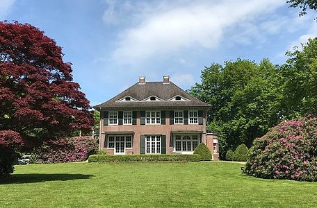 Ehrwürdige Villa in der Bremer Schweiz