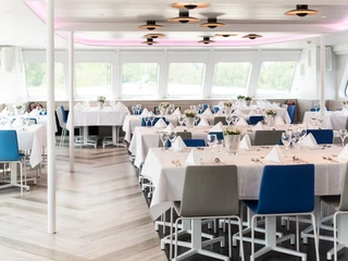 MS Princess Hauptdeck Galabestuhlung