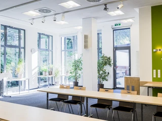Fensterfront Seite Rathaus mcentrum Martinsclub Bremen