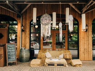 Dekor Festscheune Hof Frien, Uchte