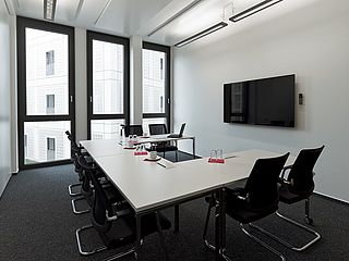 Viel Raum für neue Ideen bietet das ecos office center in Stuttgart