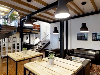 Hamburg Altes Wasserwerk Foyer