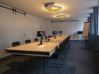 In Münchens Conference Area kann bei ruhiger Atmosphäre ein erfolgreiches Meeting verlaufen