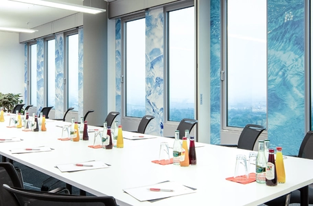 Raum Wasser & Eis - ecos work spaces Eschborn