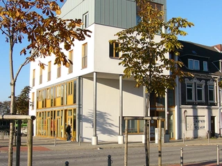 Das Torhaus von außen Torhaus Nord Bremen