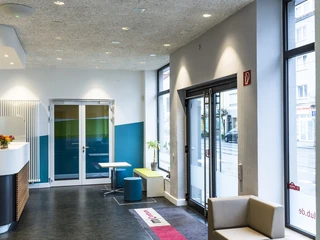 Foyer Eingang mcentrum Martinsclub Bremen