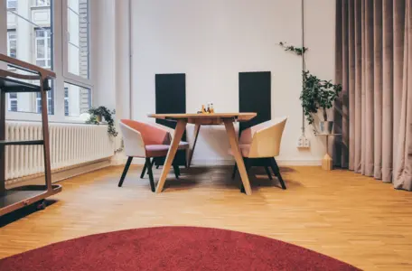 Meetingraum - Minibar mit Wohnküche