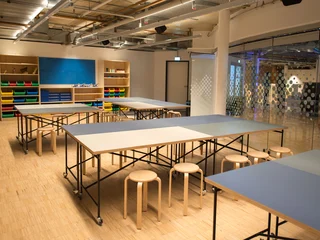 Raumansicht Technikstudio Universum® Bremen