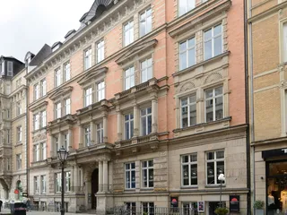 Zentral gelegen, sind die ecos work spaces Hamburg in den Colonnaden in direkter Nähe der Alster.
