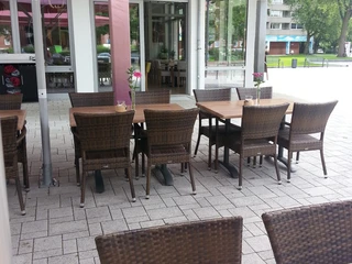 Außenterrasse Rotheo Martinsclub Bremen