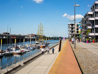 Direkte Wasserlage Jaya Bremen