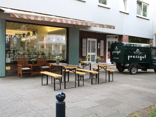 Terrasse Pressgut Bremen