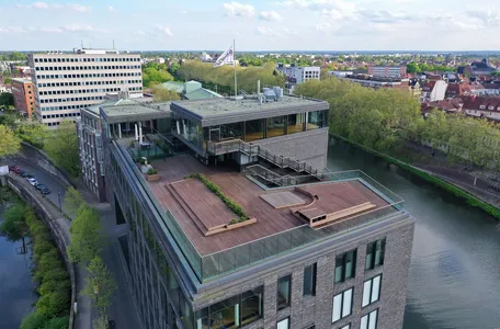 Dachterrasse "Fly Deck"