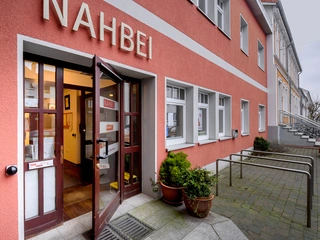 Die Fassade des Nahbei vom Martinsclub Bremen Findorff