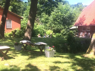 Gruppenarbeiten am Teich, Seminarhof Feuerborn Osterholz-Scharmbeck