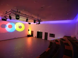 Raumansicht Denkarena Universum® Bremen