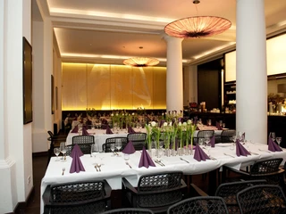 Raumansicht auf das Canova Restaurant in Bremen