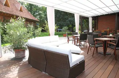 Wintergarten & Café auf dem Büchtmannshof