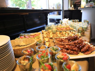 Bekommen Sie bei diesem Anblick auch schon Appetit? So sieht ein Buffet im LaSall in Hannover aus
