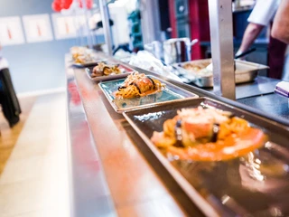 Detail Buffet La Trattoria Giuseppe Bremen