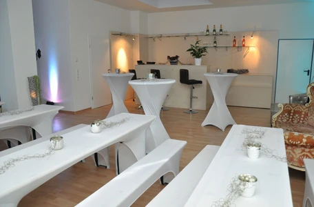 Eventlocation im Industriegebiet Bieber