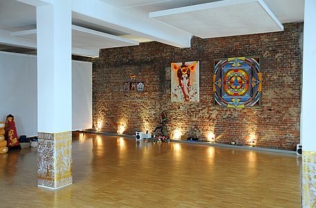Yogastudio in Hamburg