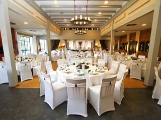 Hochzeit Dekoration Festsaal Hof Frien Uchte