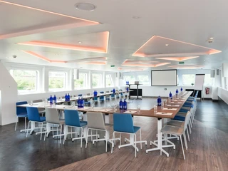 MS Princess Oberdeck Tagungsbestuhlung U-Form