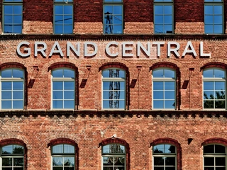 Momentis Grand Central - der alte Bahnhof in Bremen