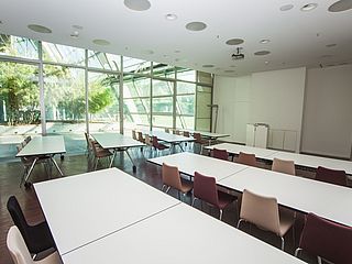 Wir bieten Ihnen viel Platz für Workshops und Seminare im BBCC - Berliner Bogen Conference Center Hamburg 