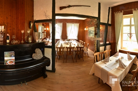Kaminzimmer Restaurant Wümmeblick