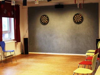 Bremen Central Wand mit Dart