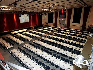 OHZ Stadthalle Saal Konferenz Bestuhlung