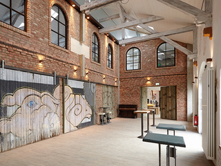 Das Inventar des Momentis Grand Central im alten Bahnhof ist herausnehmbar und individuell gestaltbar 